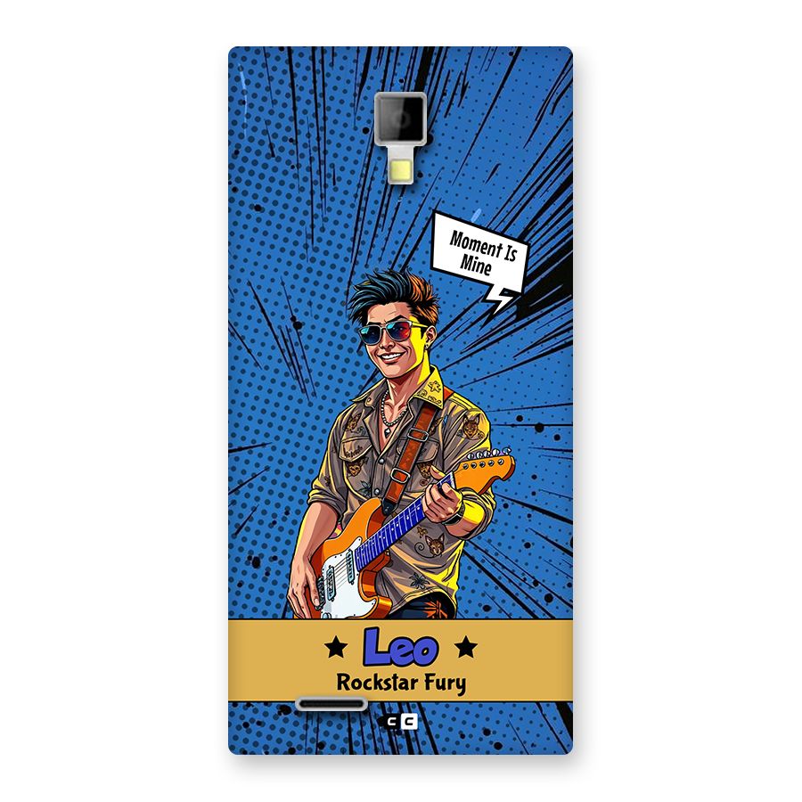 Rockstar Leo Back Case for Canvas Xpress A99