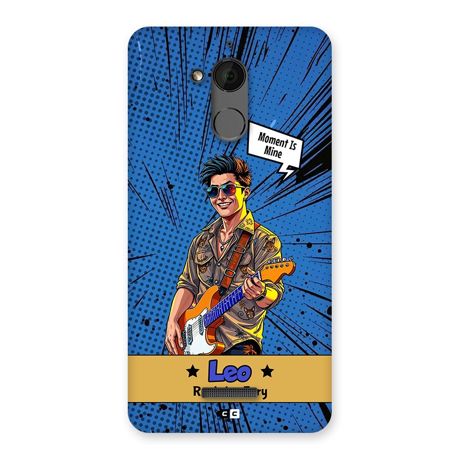 Rockstar Leo Back Case for Coolpad Note 5