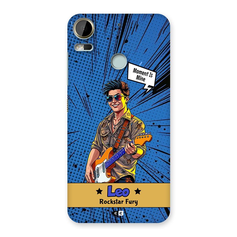Rockstar Leo Back Case for Desire 10 Pro