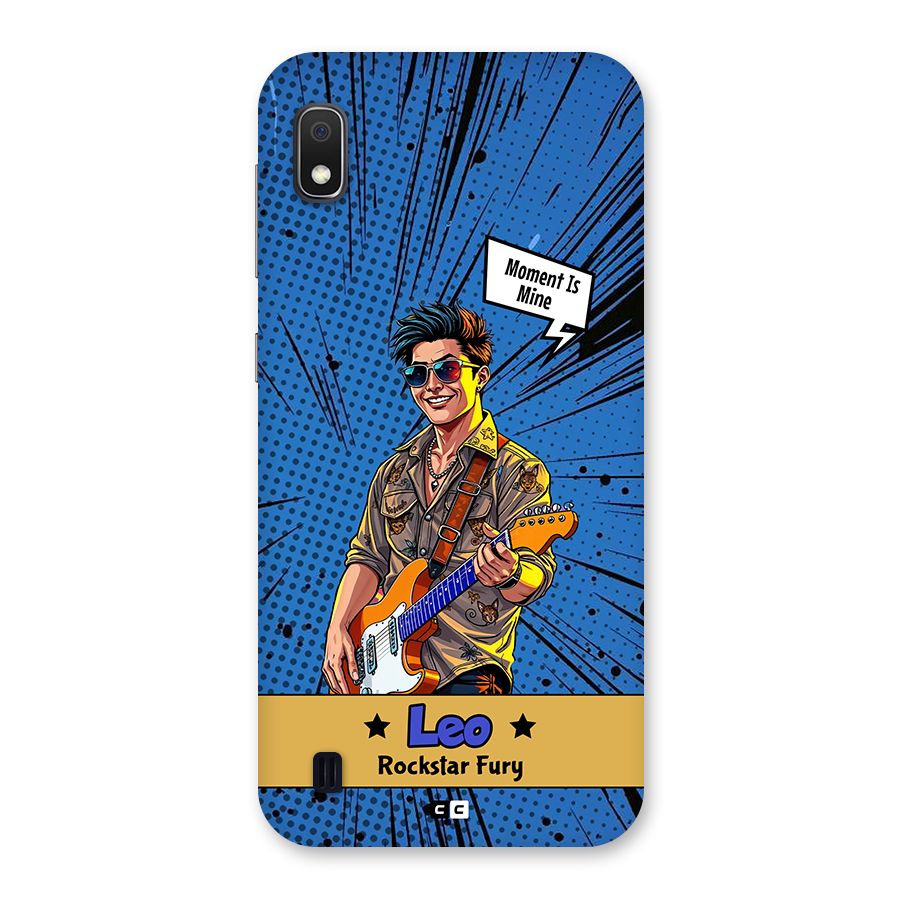 Rockstar Leo Back Case for Galaxy A10
