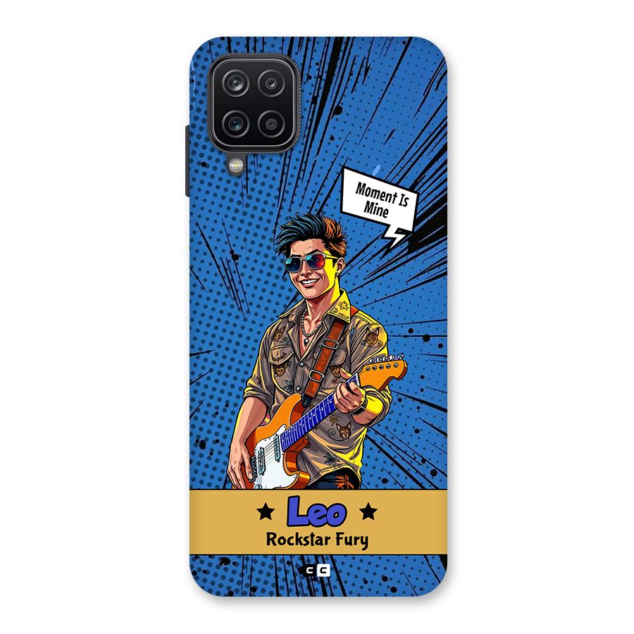 Rockstar Leo Back Case for Galaxy A12