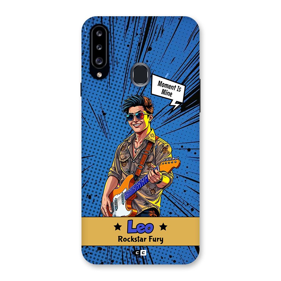 Rockstar Leo Back Case for Galaxy A20s