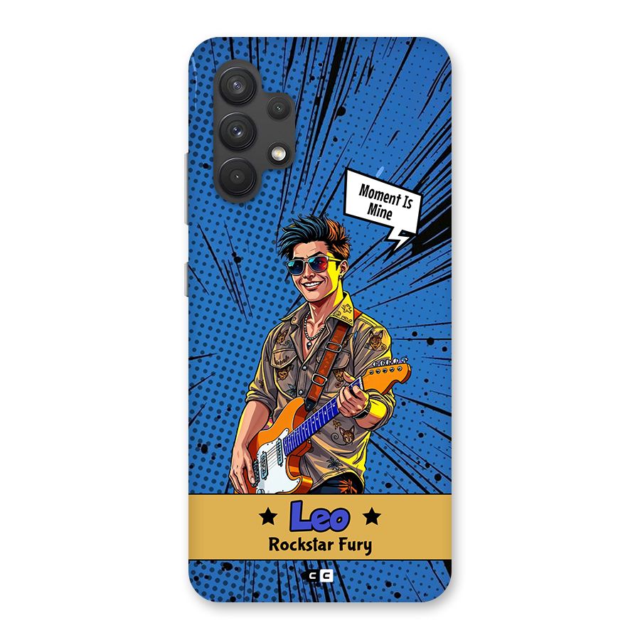 Rockstar Leo Back Case for Galaxy A32
