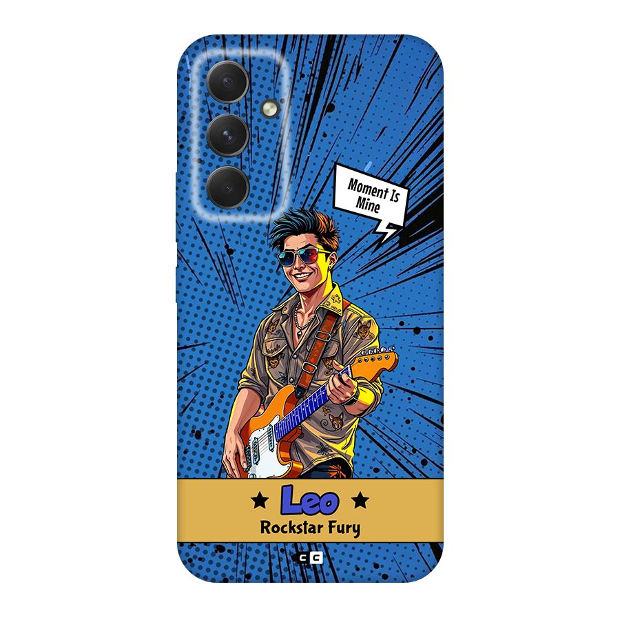 Rockstar Leo Back Case for Galaxy A54