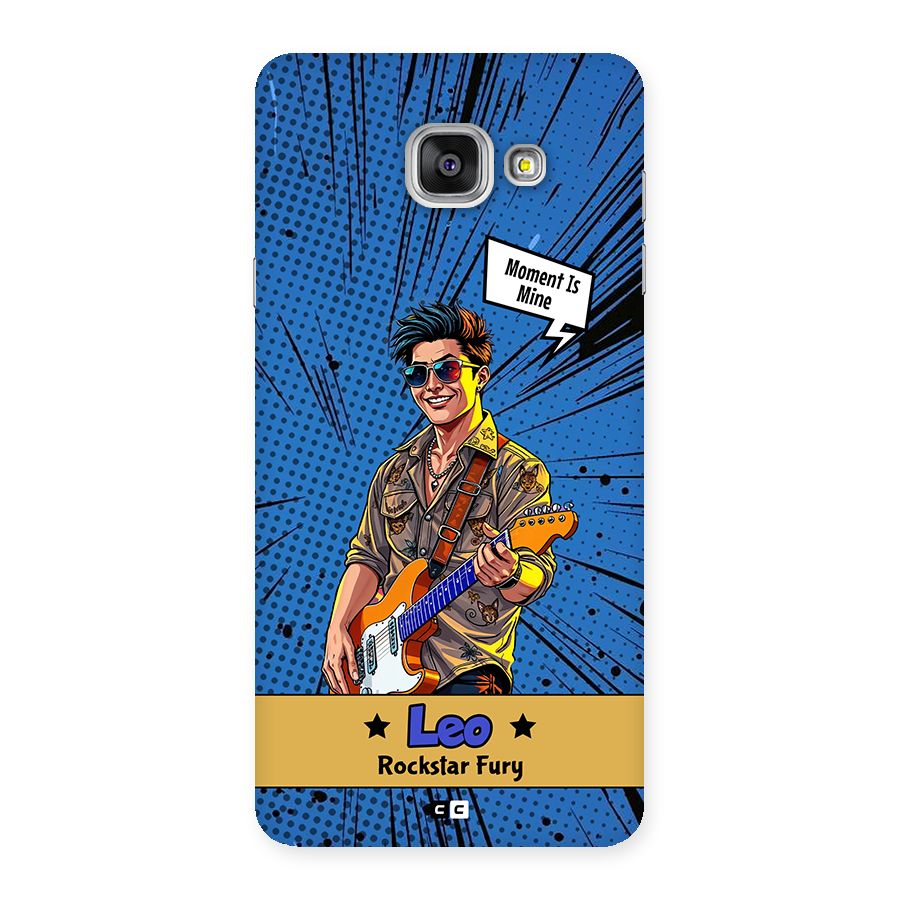 Rockstar Leo Back Case for Galaxy A7 (2016)