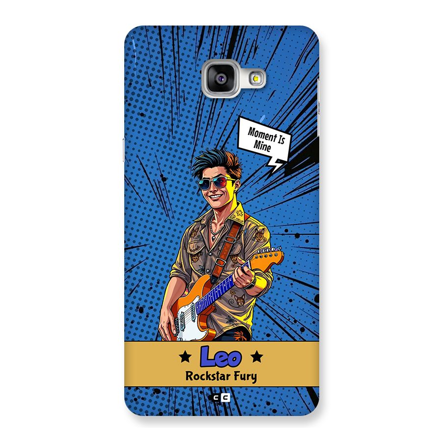 Rockstar Leo Back Case for Galaxy A9