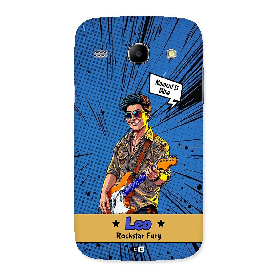Rockstar Leo Back Case for Galaxy Core