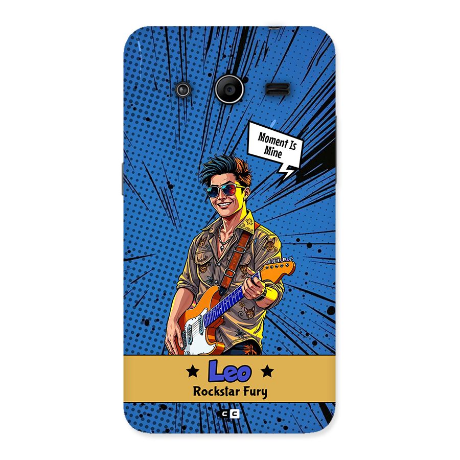 Rockstar Leo Back Case for Galaxy Core 2