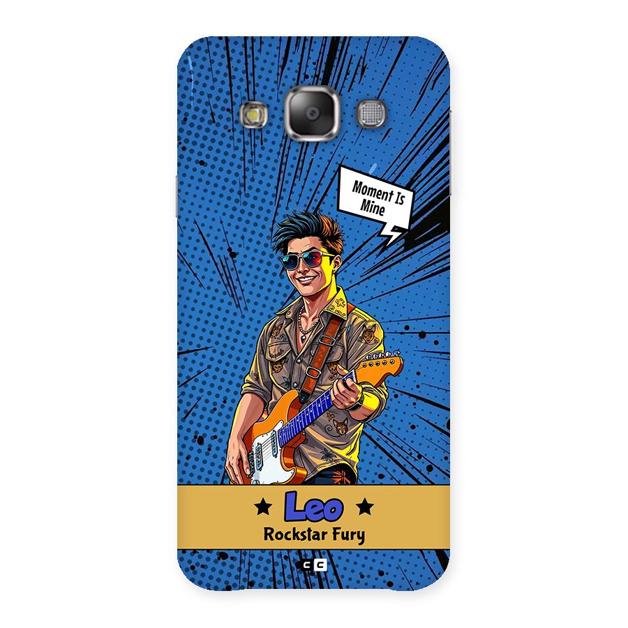 Rockstar Leo Back Case for Galaxy E7