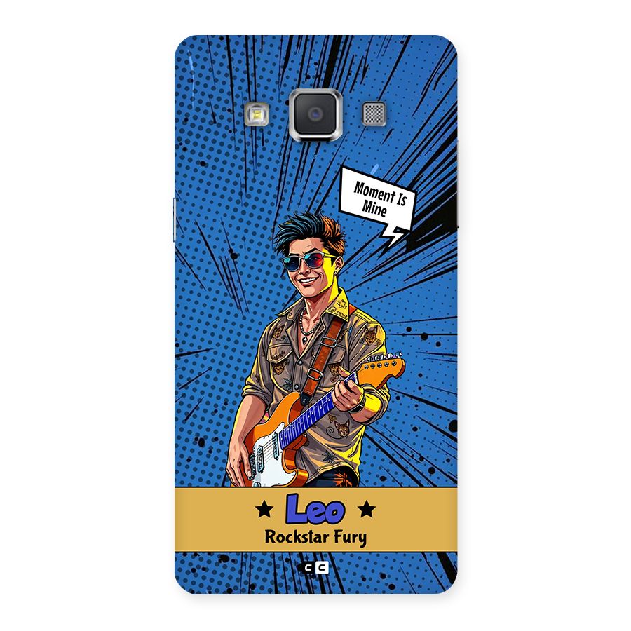 Rockstar Leo Back Case for Galaxy Grand Max