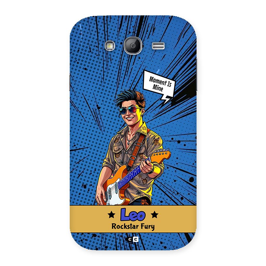Rockstar Leo Back Case for Galaxy Grand Neo Plus