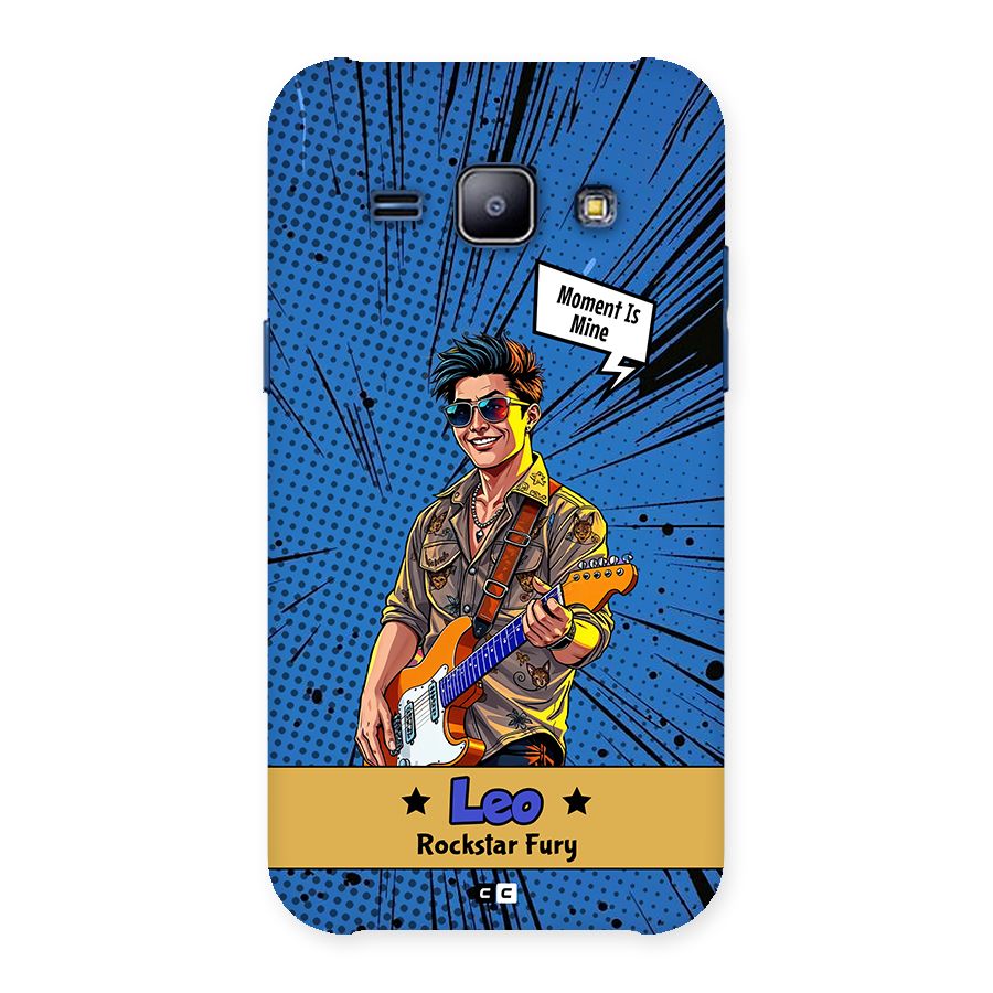 Rockstar Leo Back Case for Galaxy J1