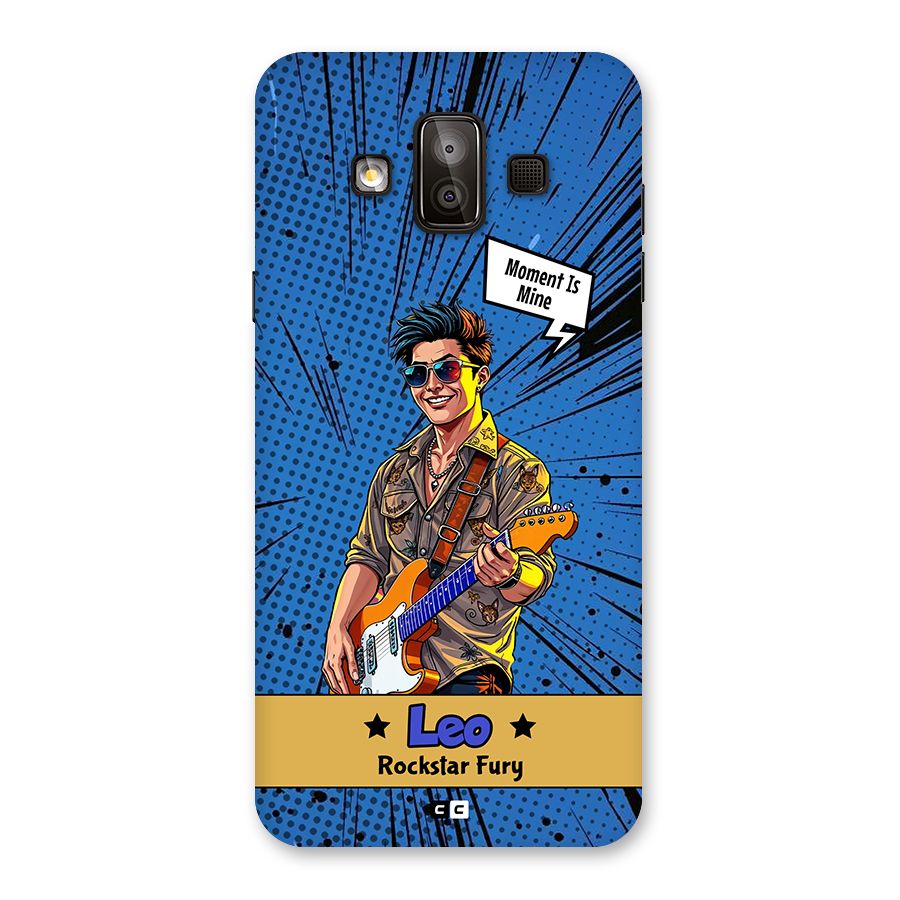 Rockstar Leo Back Case for Galaxy J7 Duo