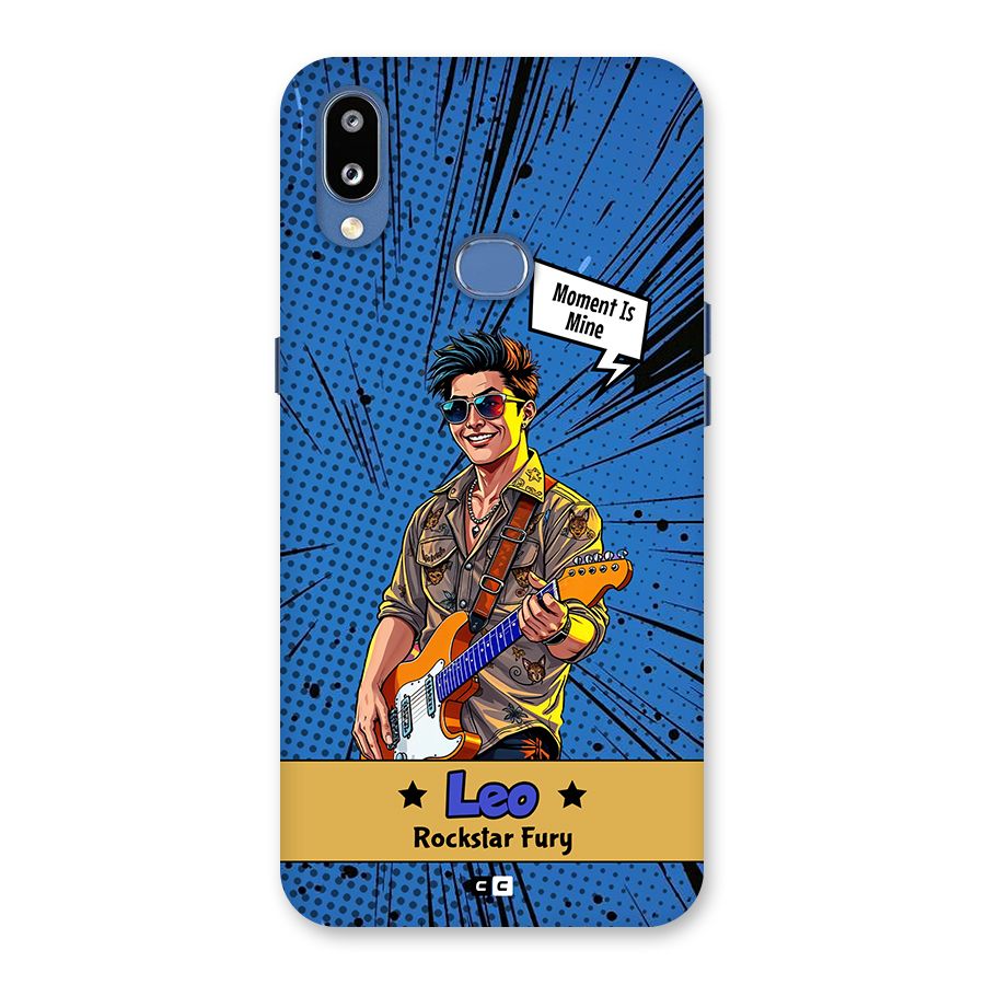 Rockstar Leo Back Case for Galaxy M01s