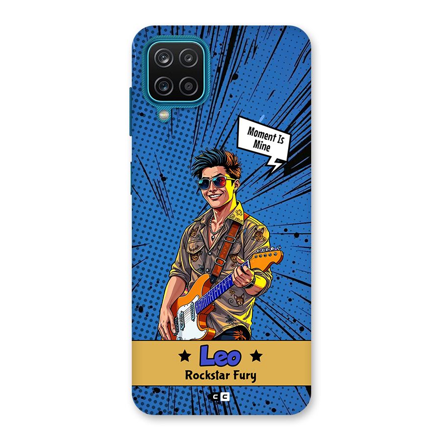 Rockstar Leo Back Case for Galaxy M12