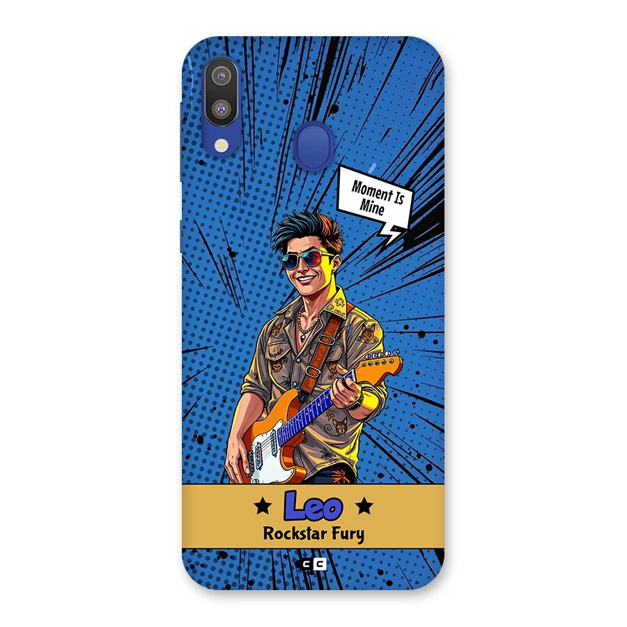 Rockstar Leo Back Case for Galaxy M20