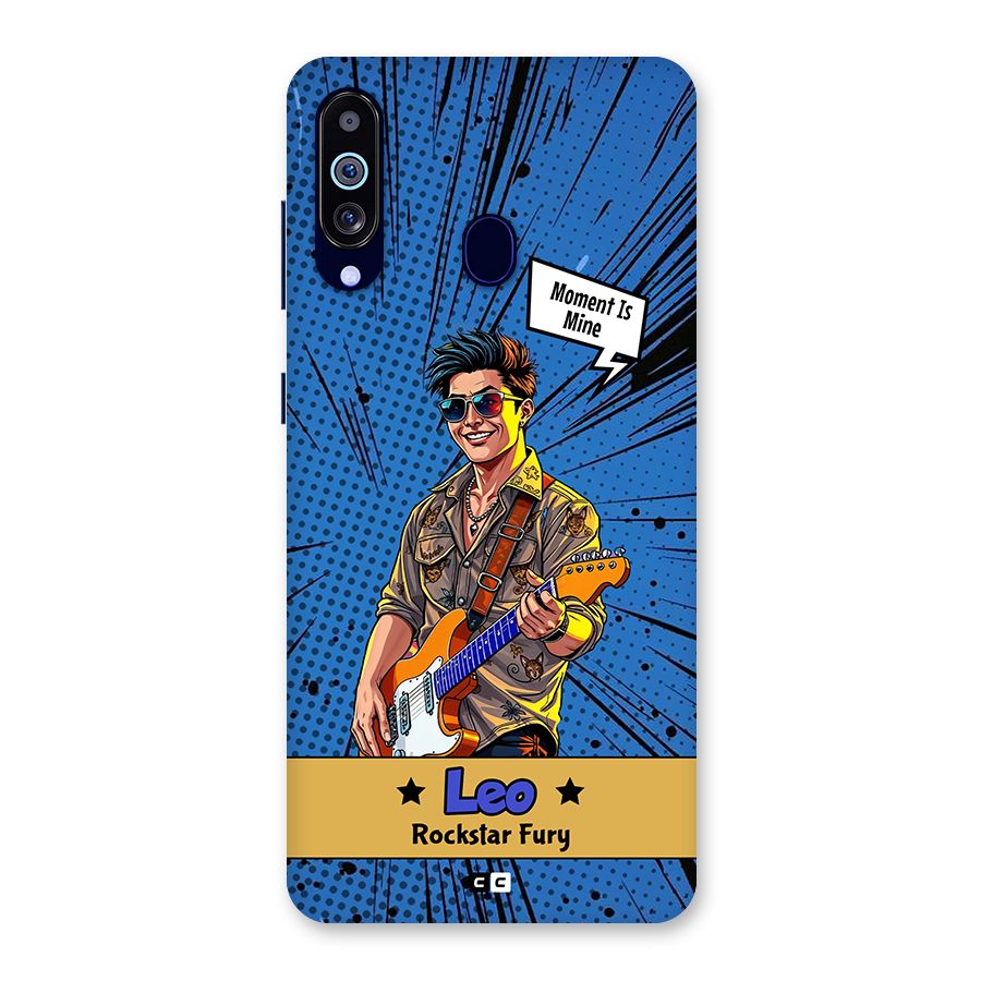 Rockstar Leo Back Case for Galaxy M40