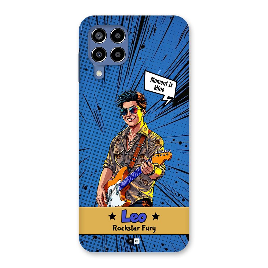Rockstar Leo Back Case for Galaxy M53 5G