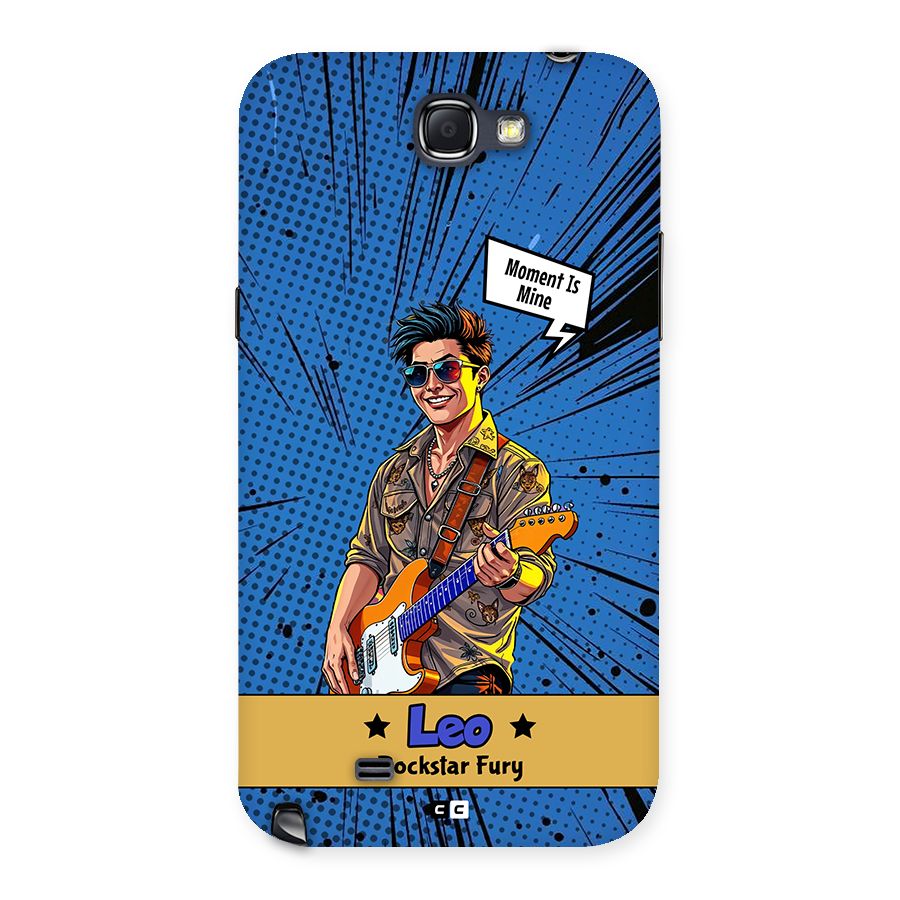 Rockstar Leo Back Case for Galaxy Note 2