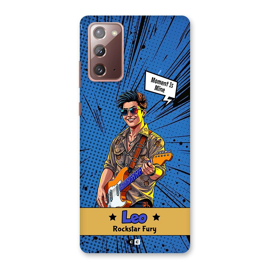 Rockstar Leo Back Case for Galaxy Note 20