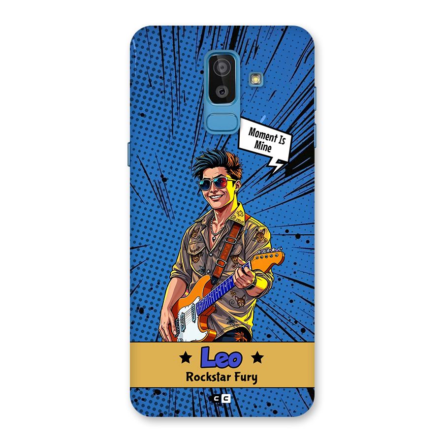 Rockstar Leo Back Case for Galaxy On8 (2018)