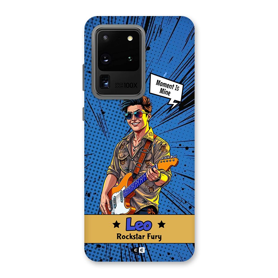 Rockstar Leo Back Case for Galaxy S20 Ultra