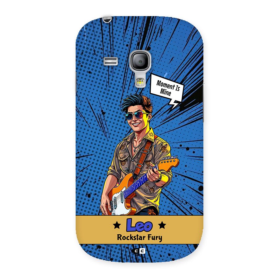 Rockstar Leo Back Case for Galaxy S3 Mini