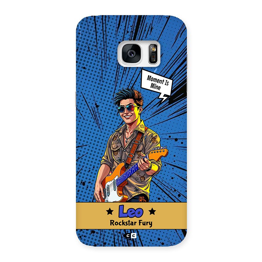 Rockstar Leo Back Case for Galaxy S7 Edge