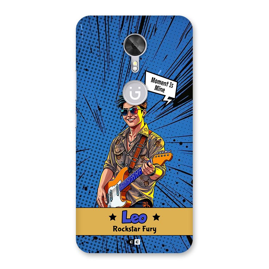Rockstar Leo Back Case for Gionee A1
