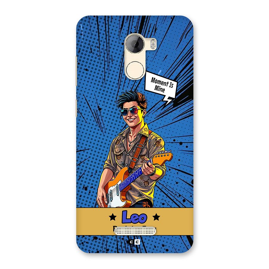 Rockstar Leo Back Case for Gionee A1 LIte