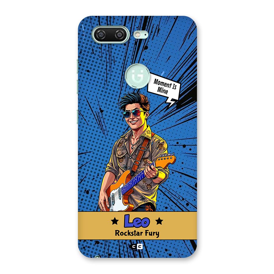 Rockstar Leo Back Case for Gionee S10