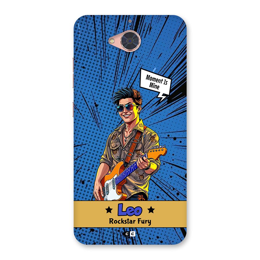 Rockstar Leo Back Case for Gionee S6 Pro