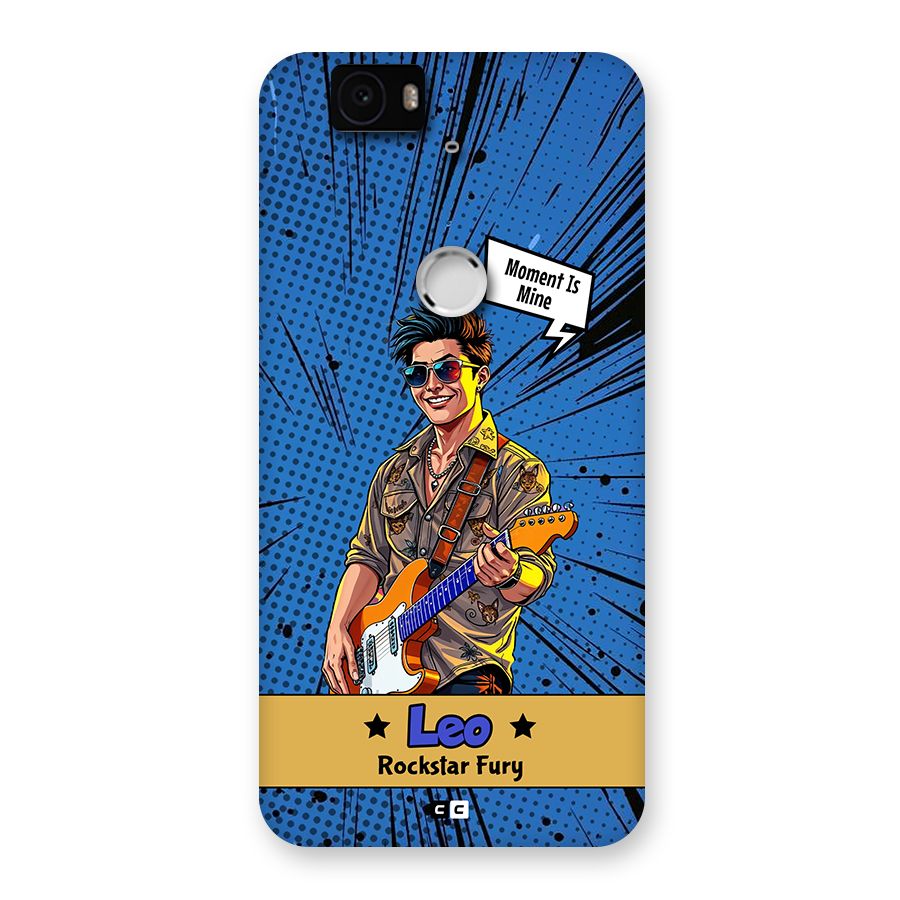Rockstar Leo Back Case for Google Nexus 6P