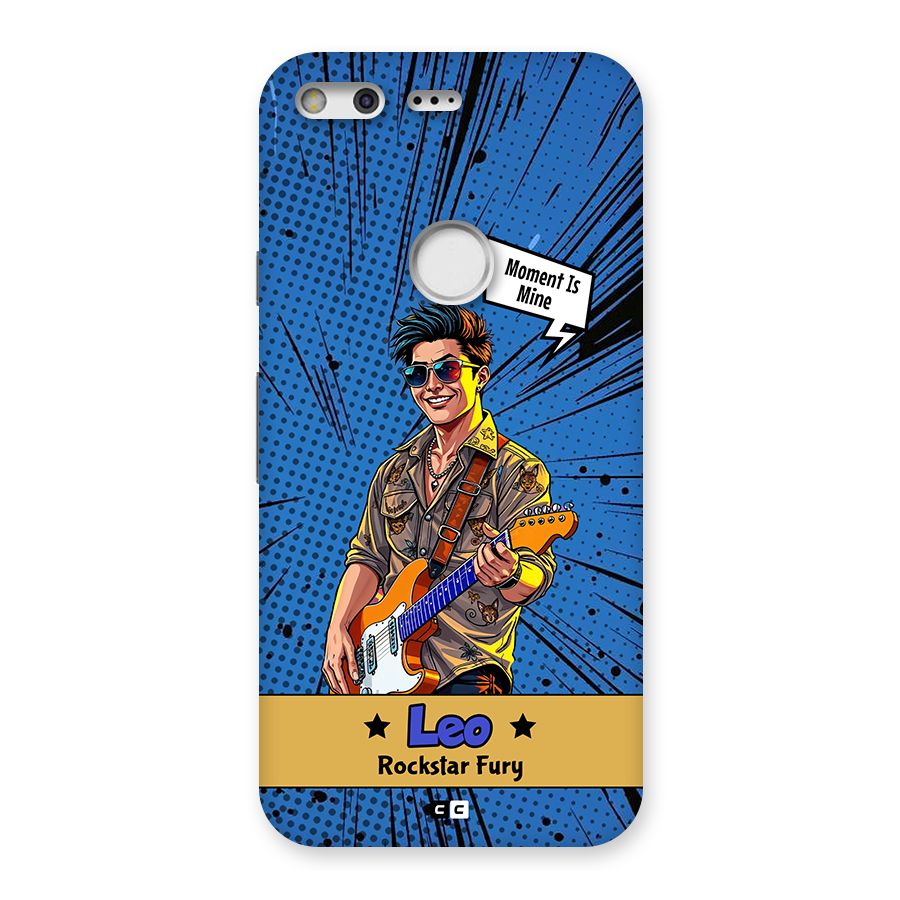 Rockstar Leo Back Case for Google Pixel