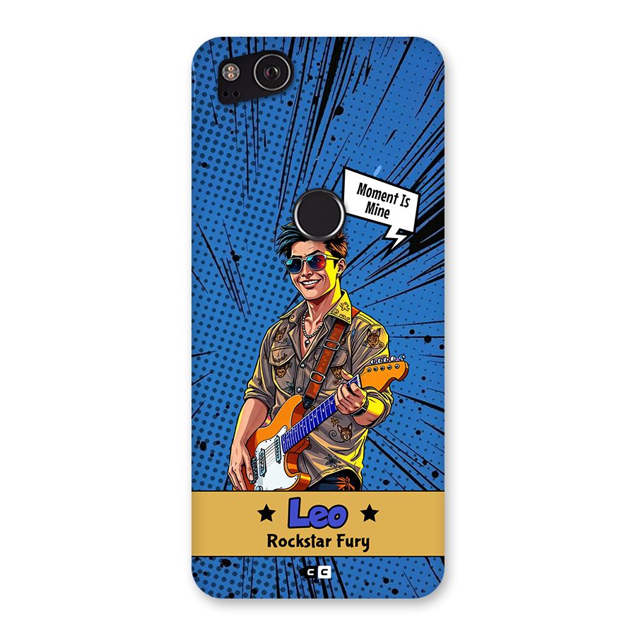 Rockstar Leo Back Case for Google Pixel 2