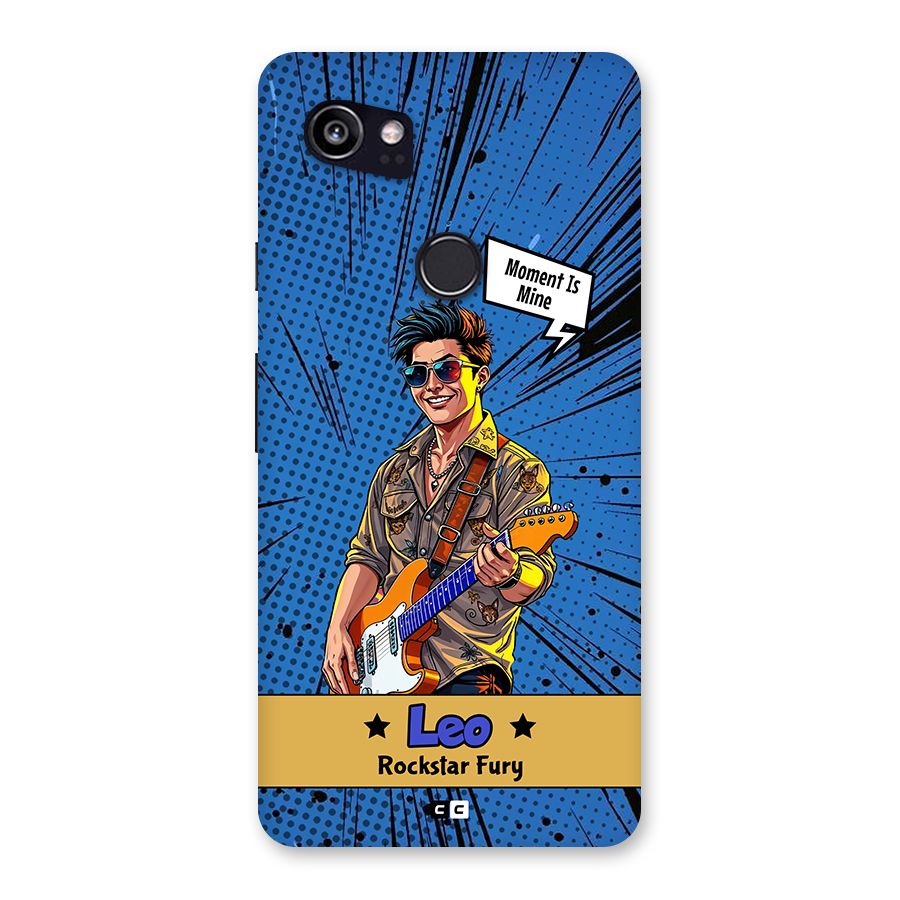 Rockstar Leo Back Case for Google Pixel 2 XL