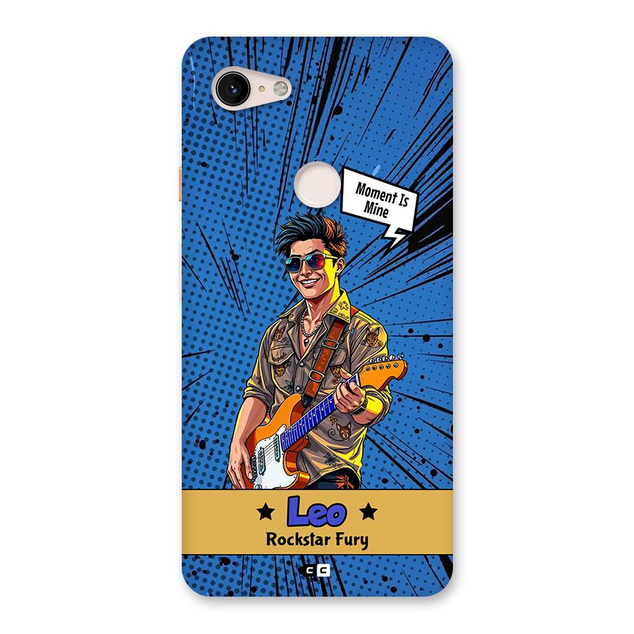Rockstar Leo Back Case for Google Pixel 3 XL