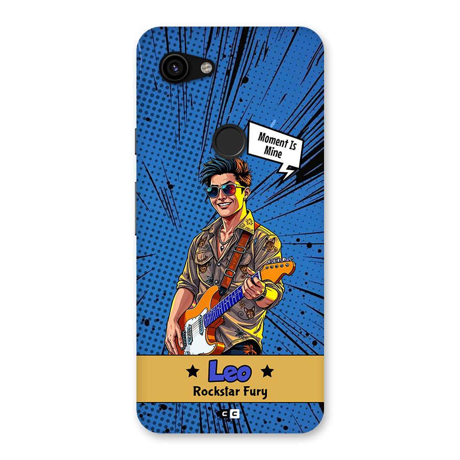 Rockstar Leo Back Case for Google Pixel 3a