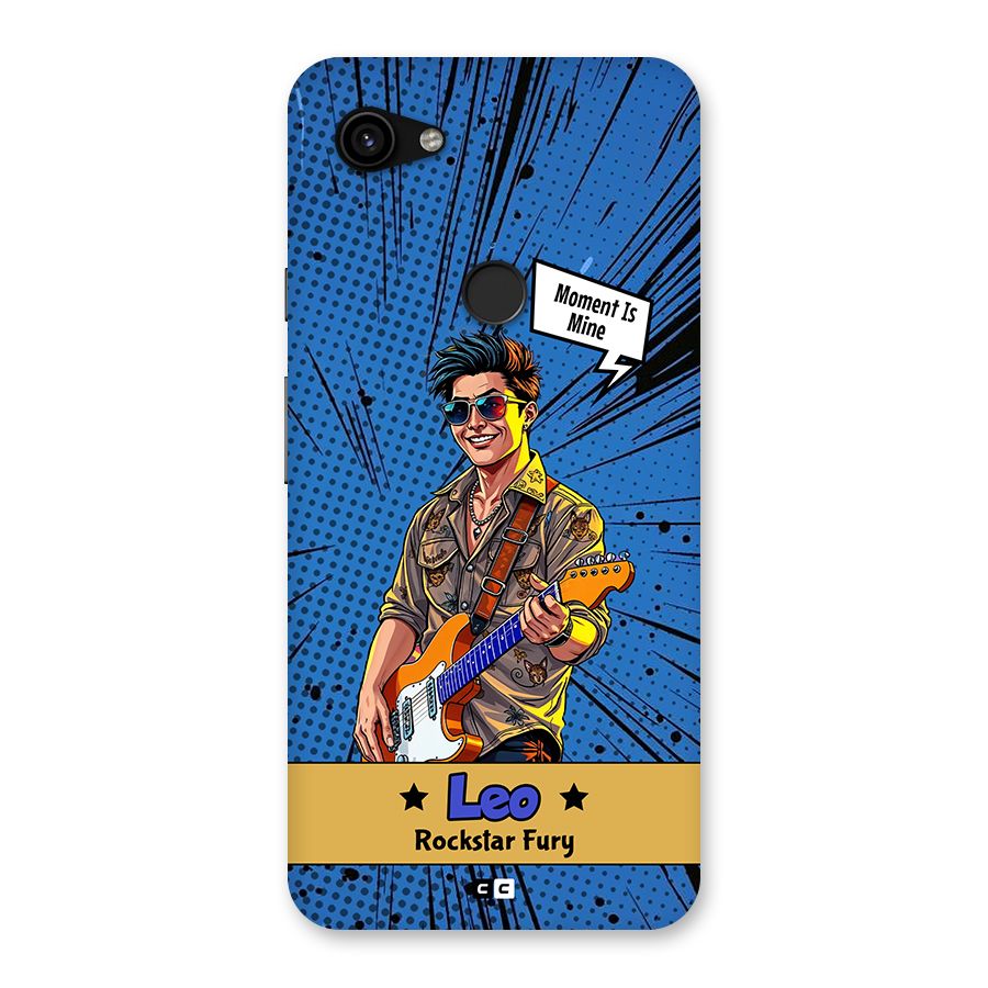 Rockstar Leo Back Case for Google Pixel 3a XL