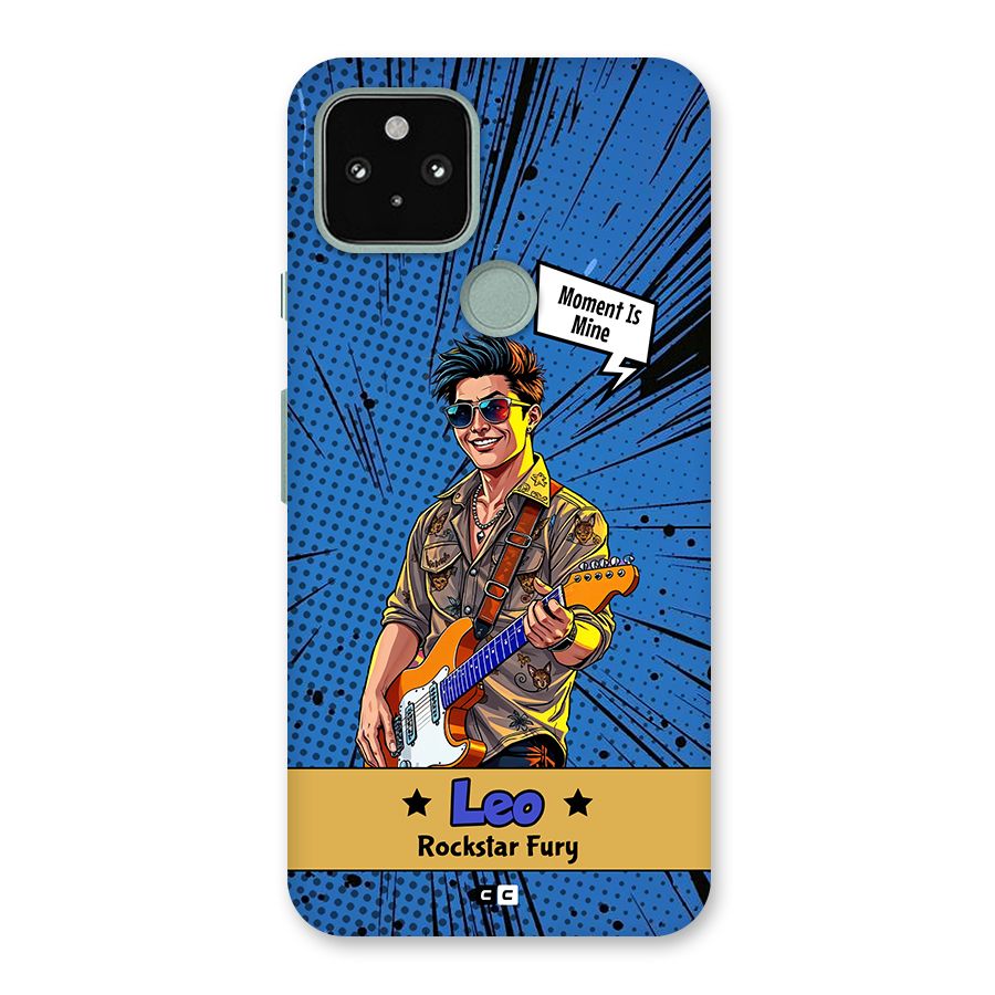 Rockstar Leo Back Case for Google Pixel 5