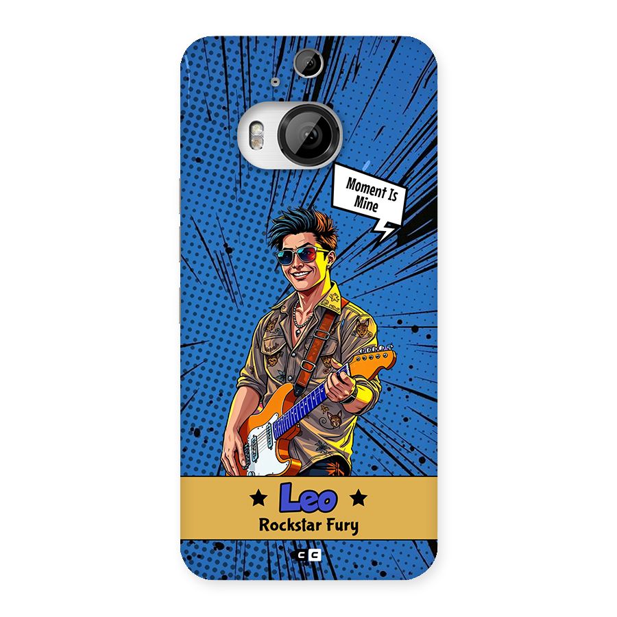 Rockstar Leo Back Case for HTC One M9 Plus