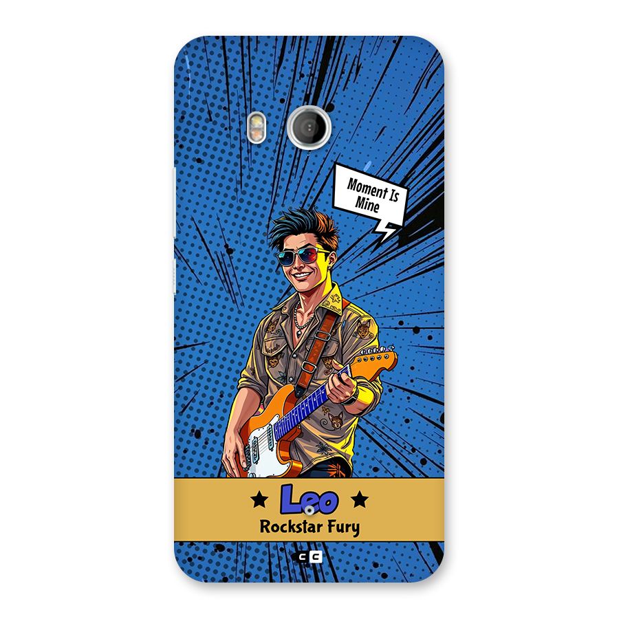 Rockstar Leo Back Case for HTC U11
