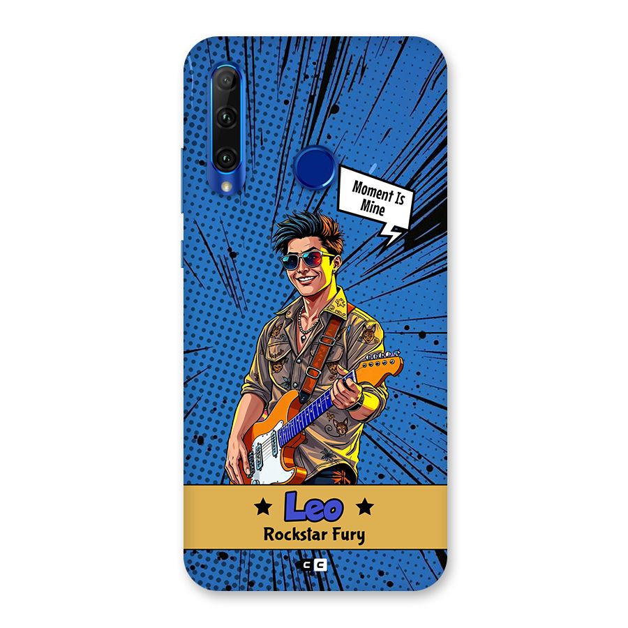 Rockstar Leo Back Case for Honor 20i