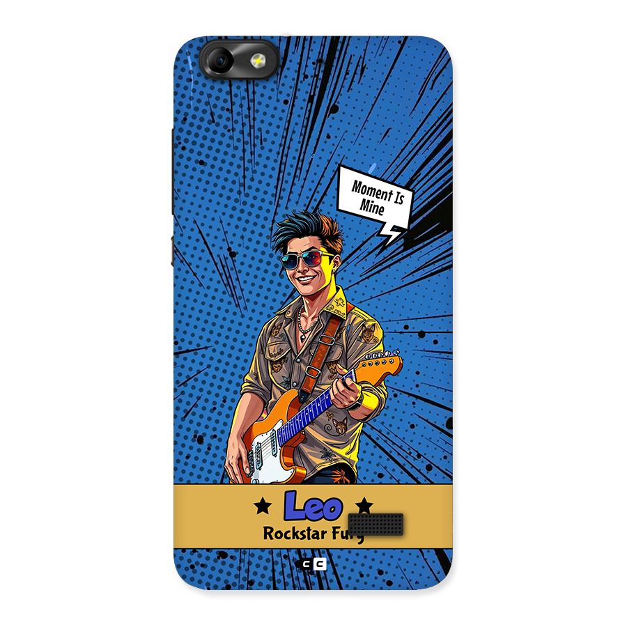 Rockstar Leo Back Case for Honor 4C