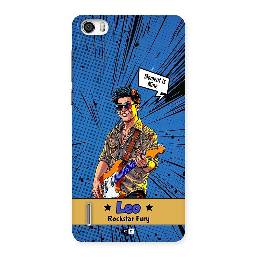 Rockstar Leo Back Case for Honor 6