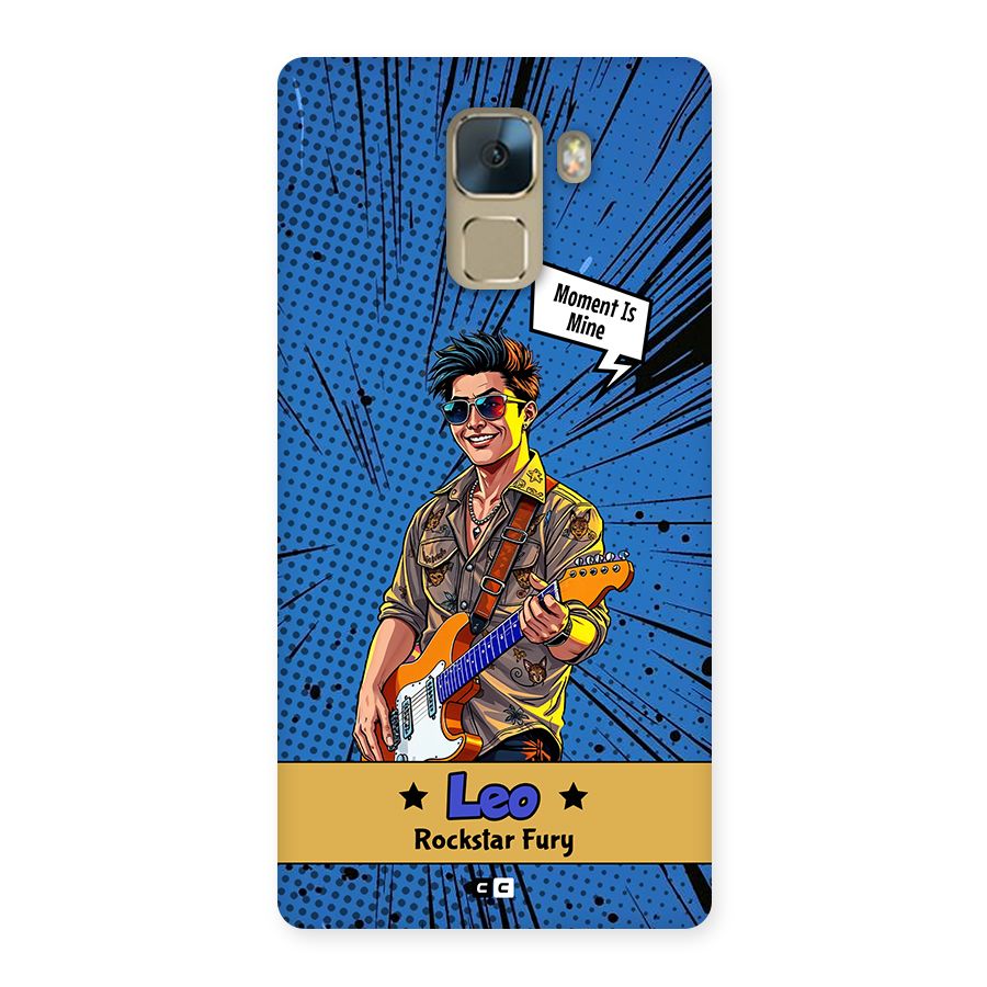 Rockstar Leo Back Case for Honor 7