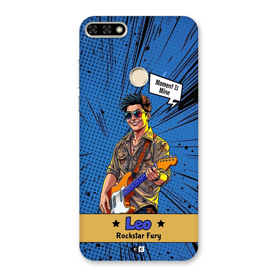 Rockstar Leo Back Case for Honor 7A