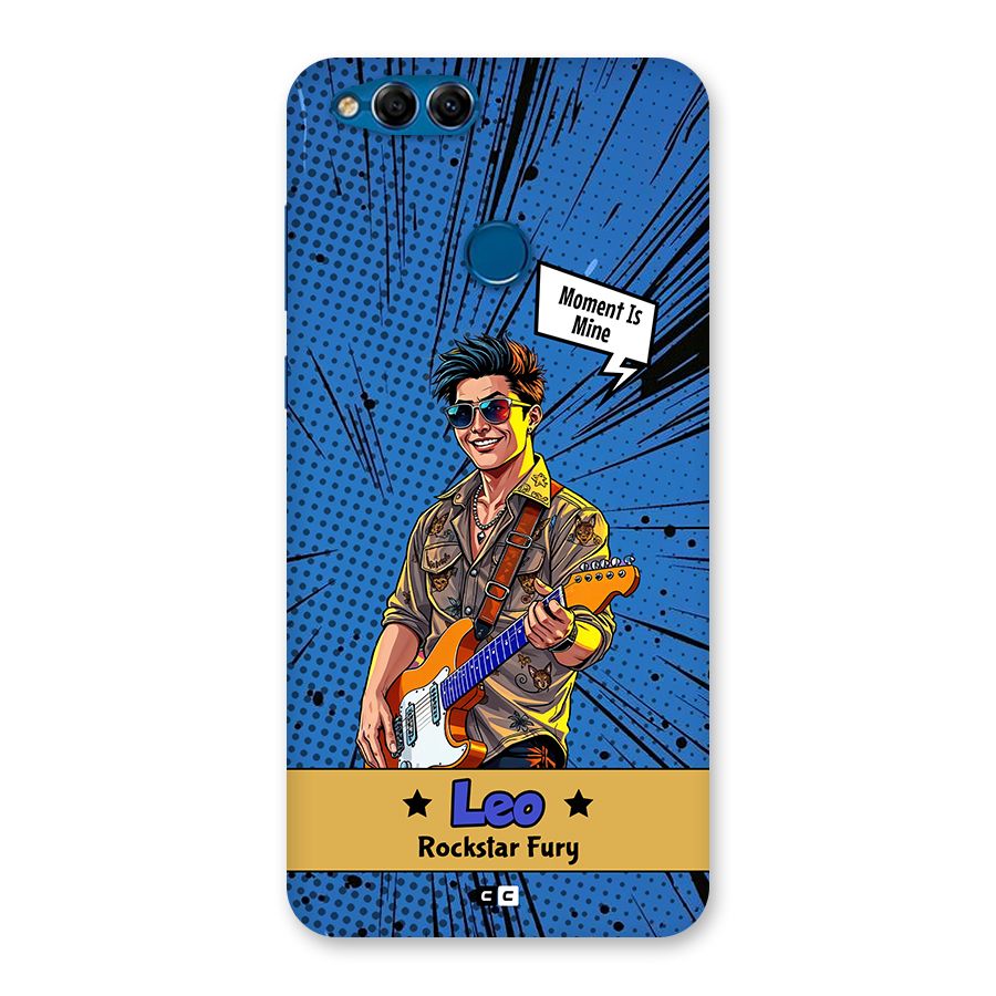 Rockstar Leo Back Case for Honor 7X