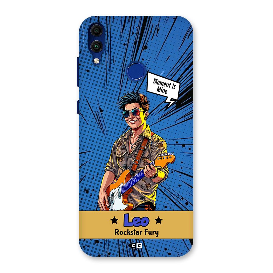 Rockstar Leo Back Case for Honor 8C