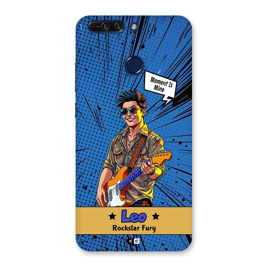 Rockstar Leo Back Case for Honor 8 Pro
